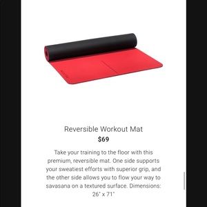 Peloton yoga mat